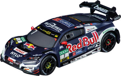 Pull & SPEED Carrera, ABT Sportsline Twinpack, twee terugtrekauto's met pull-back-functie en vrijloop, schaal 1:43, eenvoudig terugtrekken en loslaten voor speelplezier vol actie