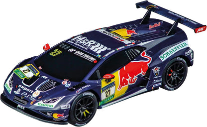 Pull & SPEED Carrera, ABT Sportsline Twinpack, twee terugtrekauto's met pull-back-functie en vrijloop, schaal 1:43, eenvoudig terugtrekken en loslaten voor speelplezier vol actie