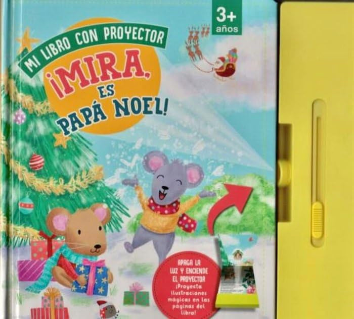 Wins Holland - Mijn Projectorboek Kijk Eens Daar Komt de Kerstman!