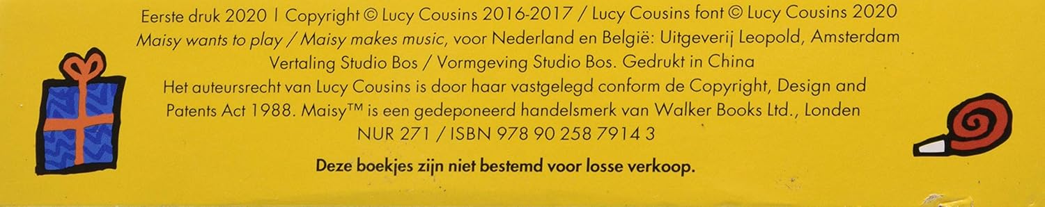 Muis uitdeelboekjes
