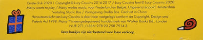 Muis uitdeelboekjes