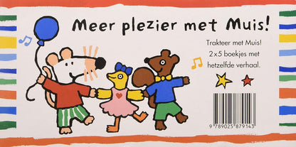 Muis uitdeelboekjes