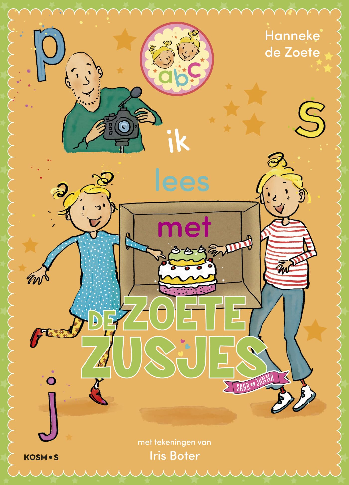 Centraal Boekhuis - Ik lees met de Zoete Zusjes