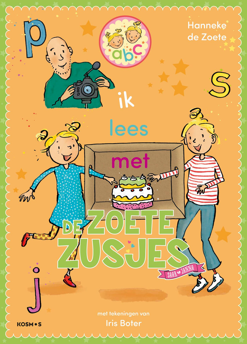 Centraal Boekhuis - Ik lees met de Zoete Zusjes