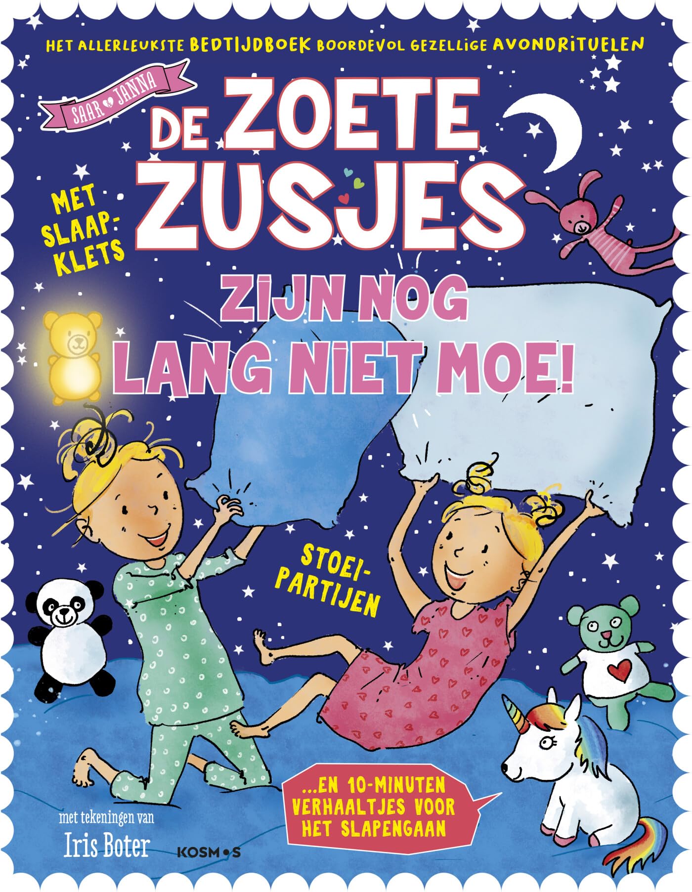 Centraal Boekhuis - De Zoete Zusjes zijn nog lang niet moe