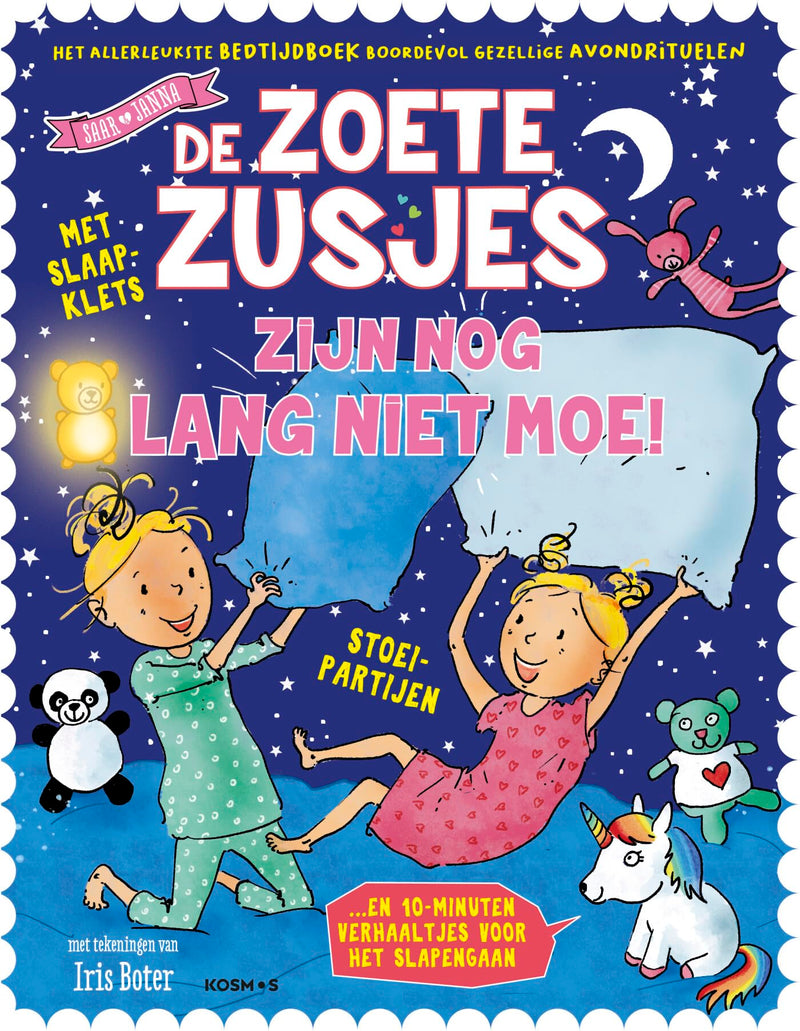 Centraal Boekhuis - De Zoete Zusjes zijn nog lang niet moe