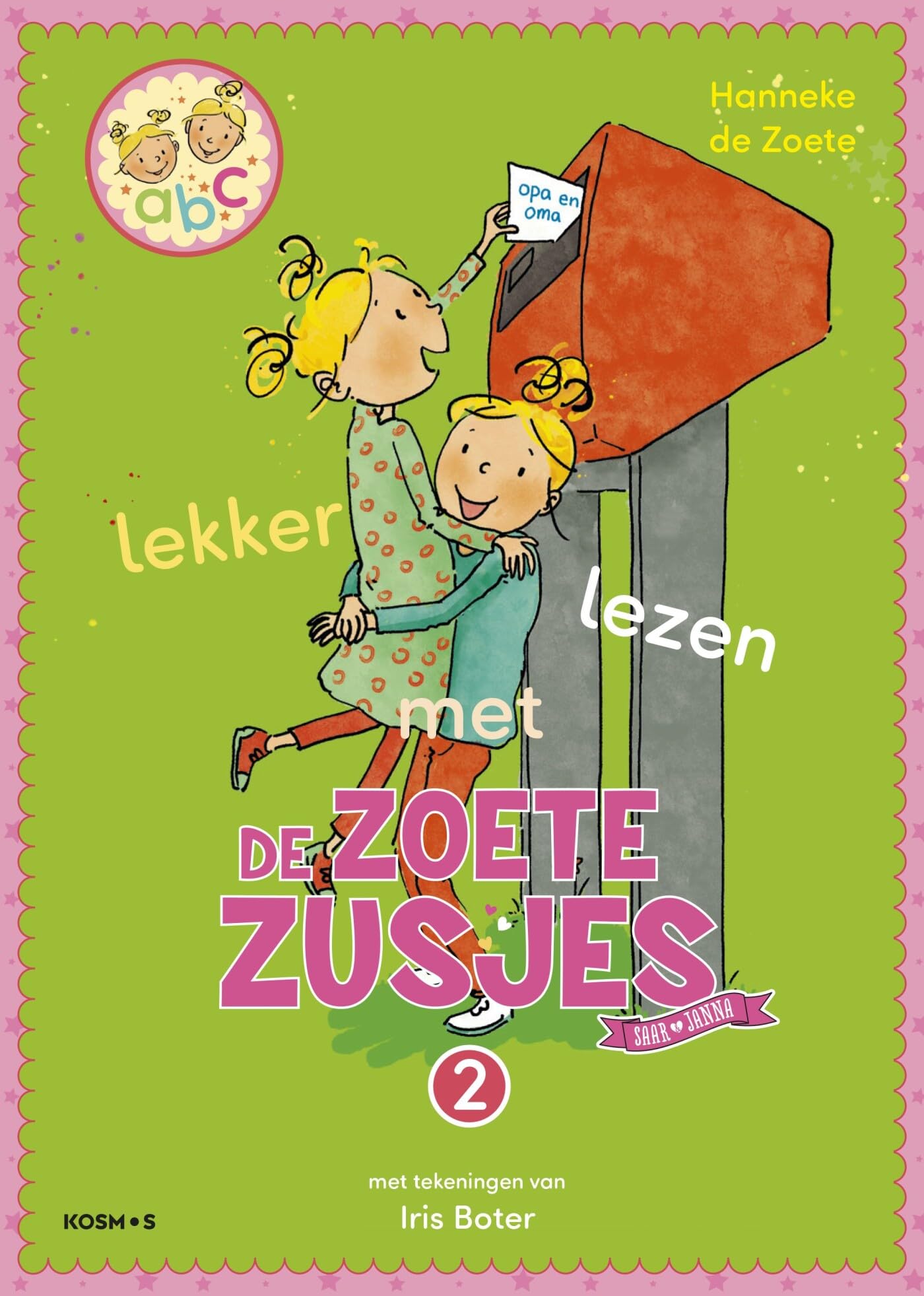 Centraal Boekhuis - Lekker lezen met de Zoete Zusjes 2