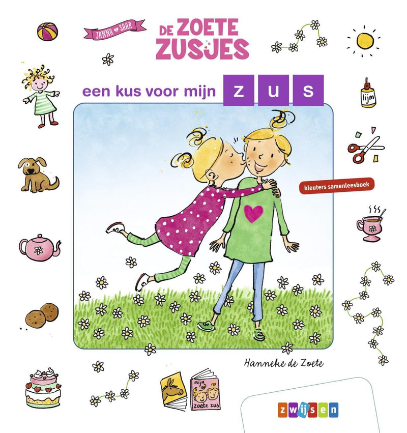 Centraal Boekhuis - De Zoete Zusjes Een kus voor mijn zus
