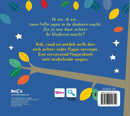 Wins Holland - Flapjesboek - Ik zie Ik zie In het bos