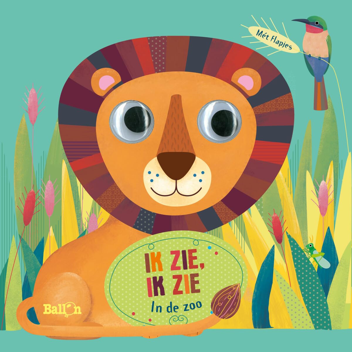 Wins Holland - Flapjesboek - Ik zie ik zie In de zoo