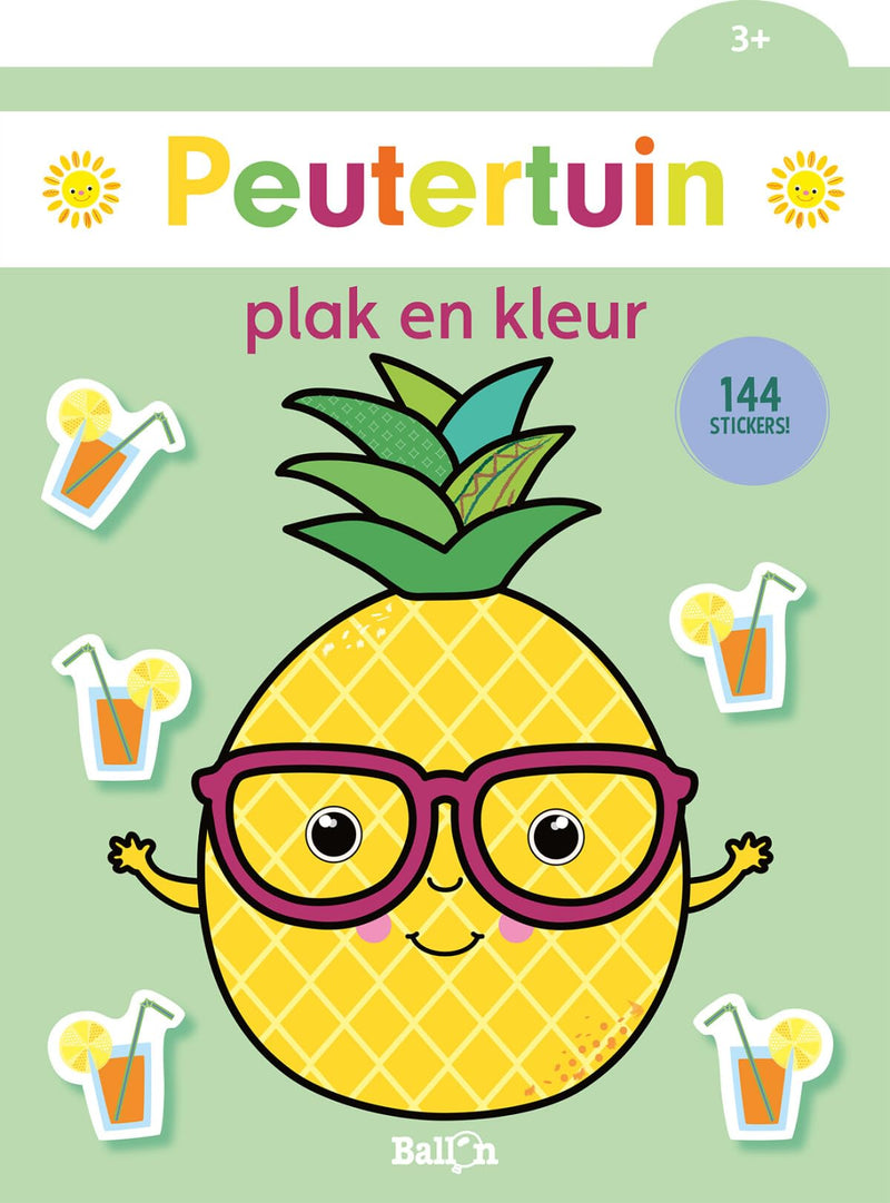 Peutertuin 3+ (ananas