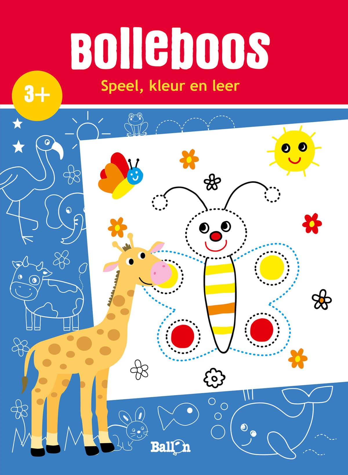 Standaard Uitgeverij - Bolleboos - Speel kleur en leer (3+)