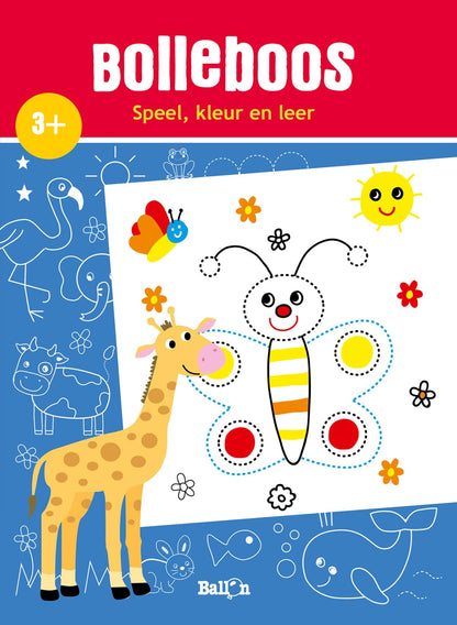 Standaard Uitgeverij - Bolleboos - Speel kleur en leer (3+)
