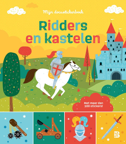 Standaard Uitgeverij - Mijn Docustickerboek - Ridders en Kastelen