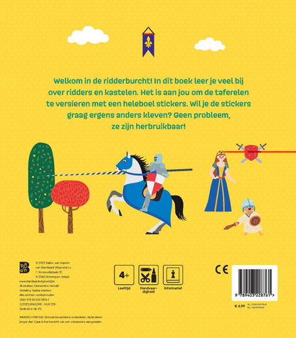 Standaard Uitgeverij - Mijn Docustickerboek - Ridders en Kastelen