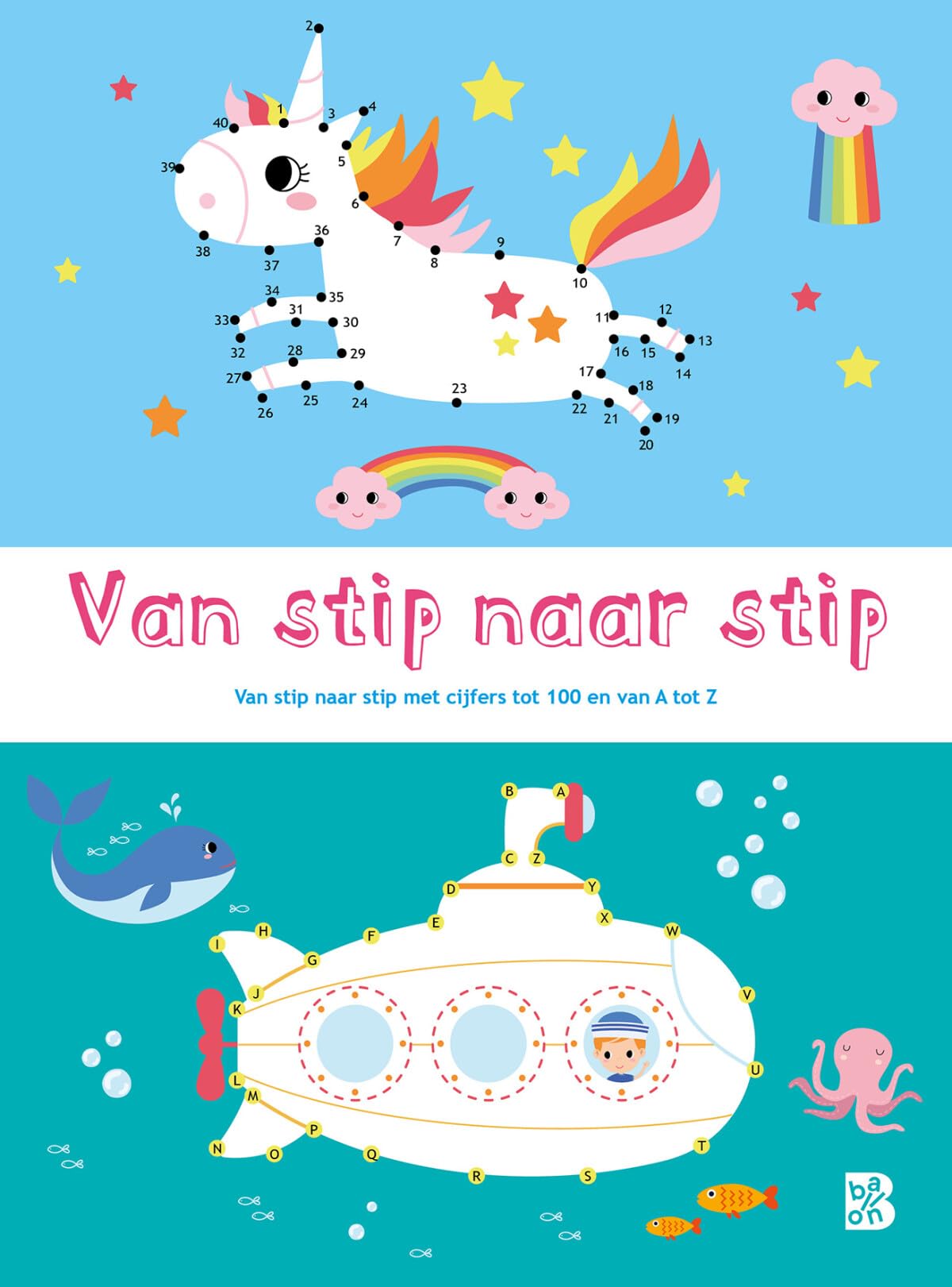 Wins Holland - Speel en leerboeken - Van Stip naar Stip