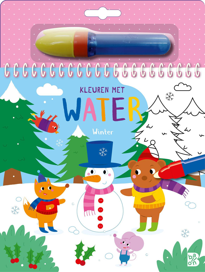 Wins Holland - Kleuren met water - Winter
