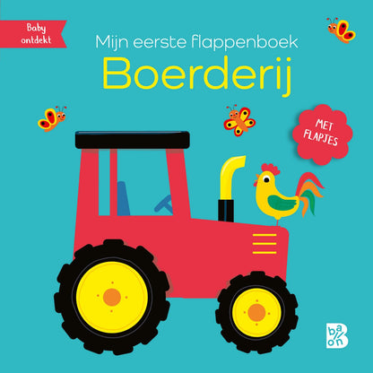 Wins Holland - Mijn eerste flappenboek - Boerderij