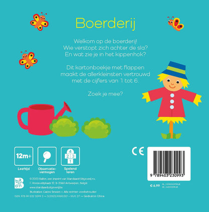 Wins Holland - Mijn eerste flappenboek - Boerderij
