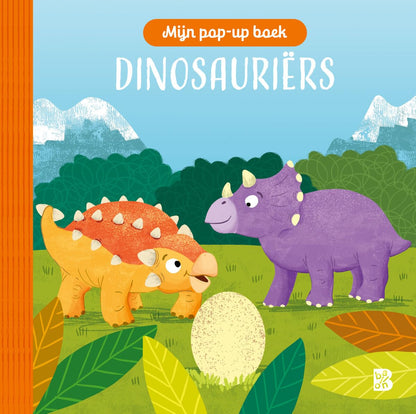 Wins Holland - Pop-up Boek Dinosauriers