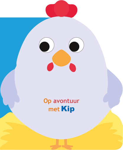 Wins Holland - Kartonboek Op Avontuur met Kip