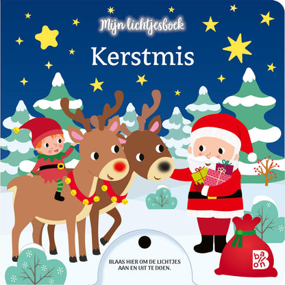 Standaard Uitgeverij - Mijn Lichtjesboek - Kerstmis
