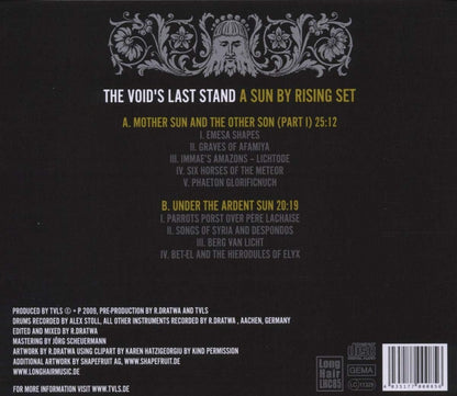 A Sun By Rising Set
