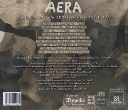 The Bavarian Recordings Vol:1 1975