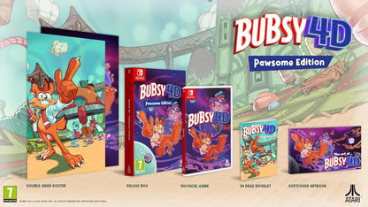 Bubsy 4D - Pawsome Edition - Switch
