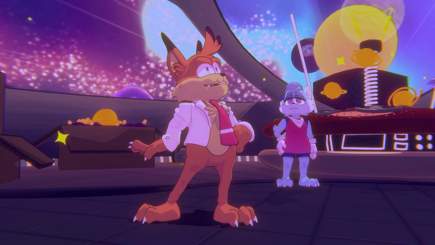 Bubsy 4D - Pawsome Edition - Switch 2