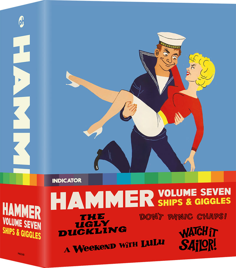 Hammer: Volume Seven - Ships & Giggles