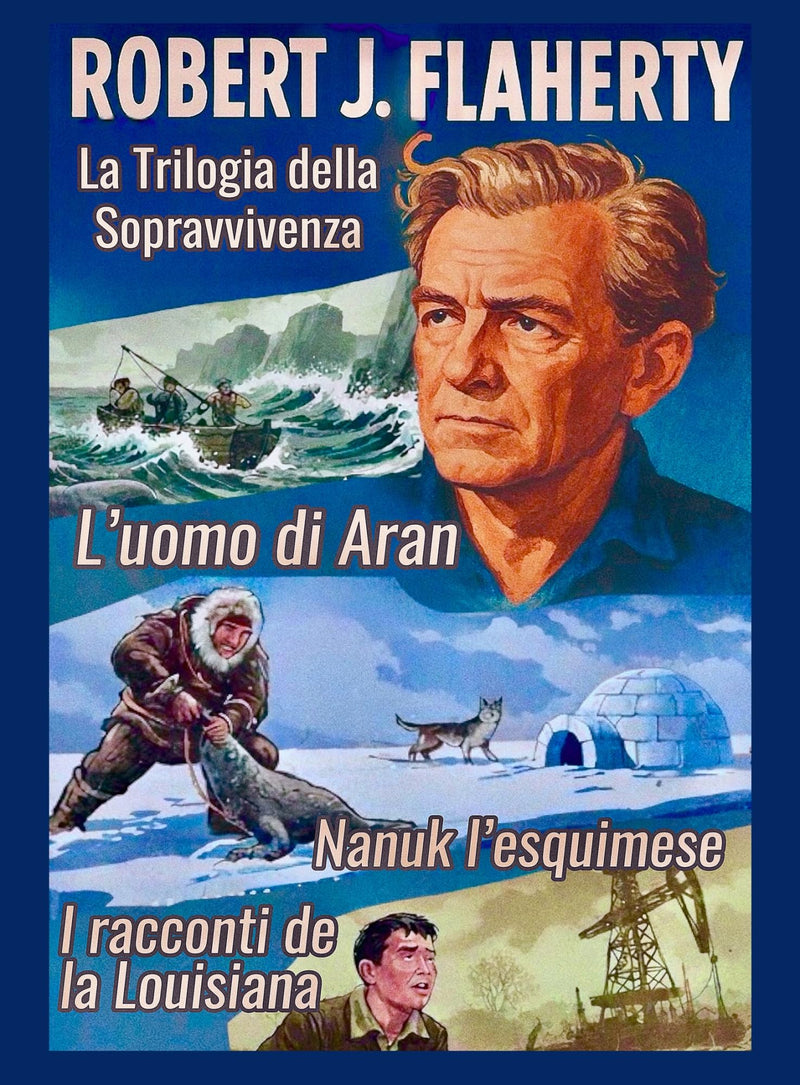 Robert J. Flaherty, La Trilogia Della Sopravvivenza - (Italian Import)
