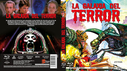 Galaxia del Terror - BD