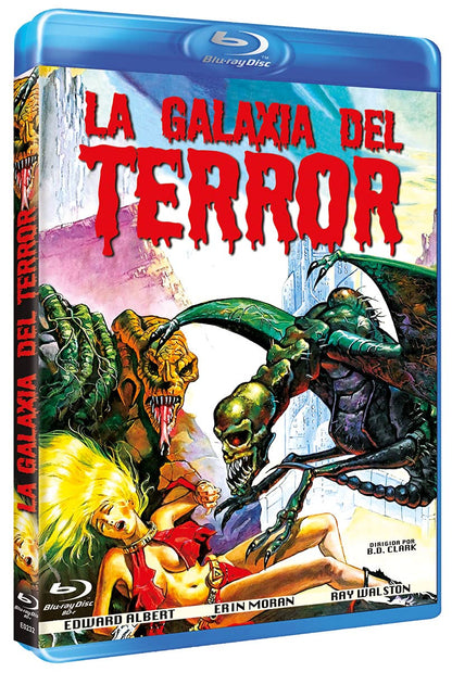 Galaxia del Terror - BD