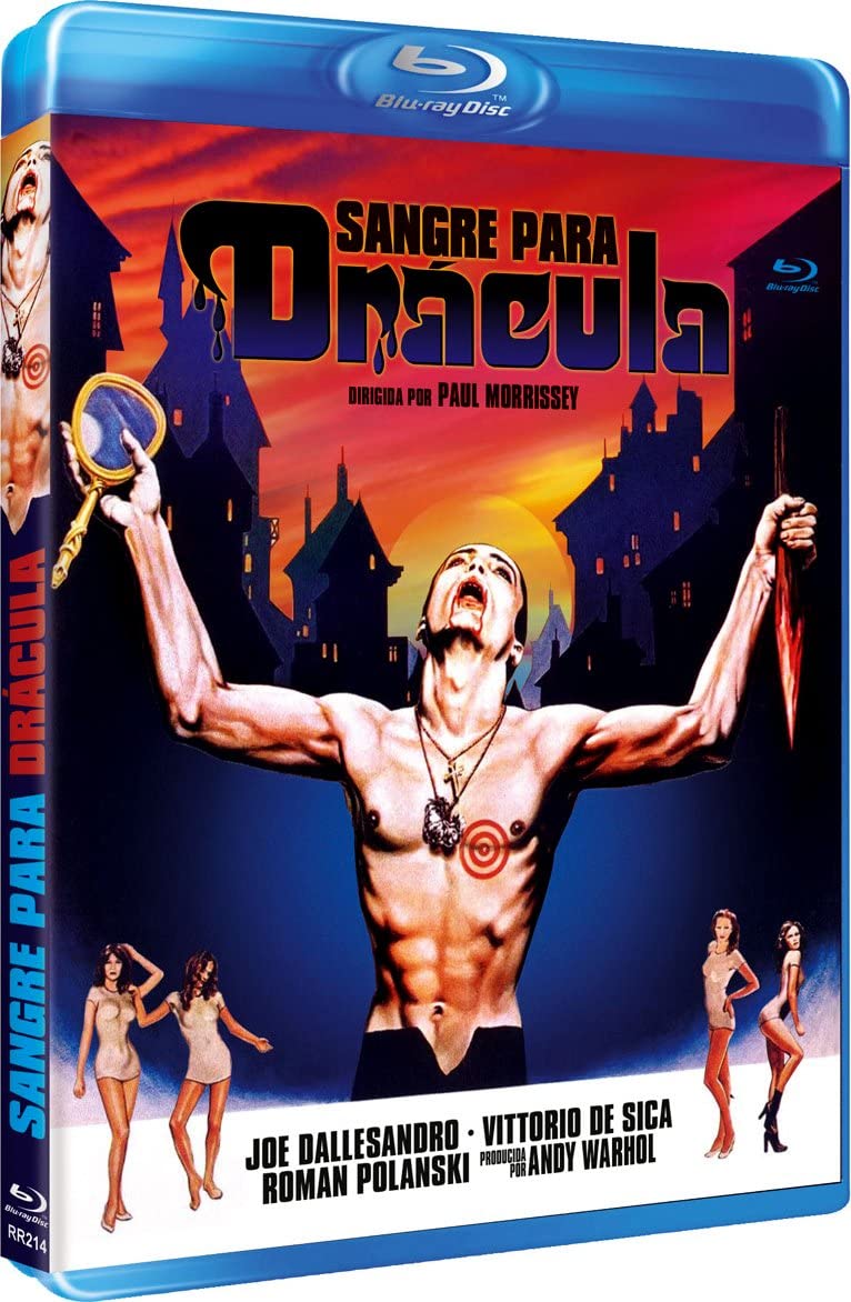 Sangre para Dracula (Blood for Dracula) (Bd-R) (Spain Import, See Details for Languages