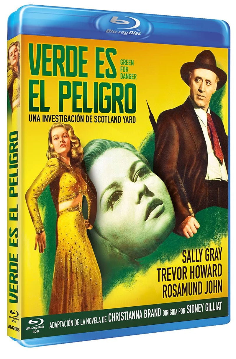 Verde Es El Peligro (Bd-R) (Blu-ray) (Green For Danger