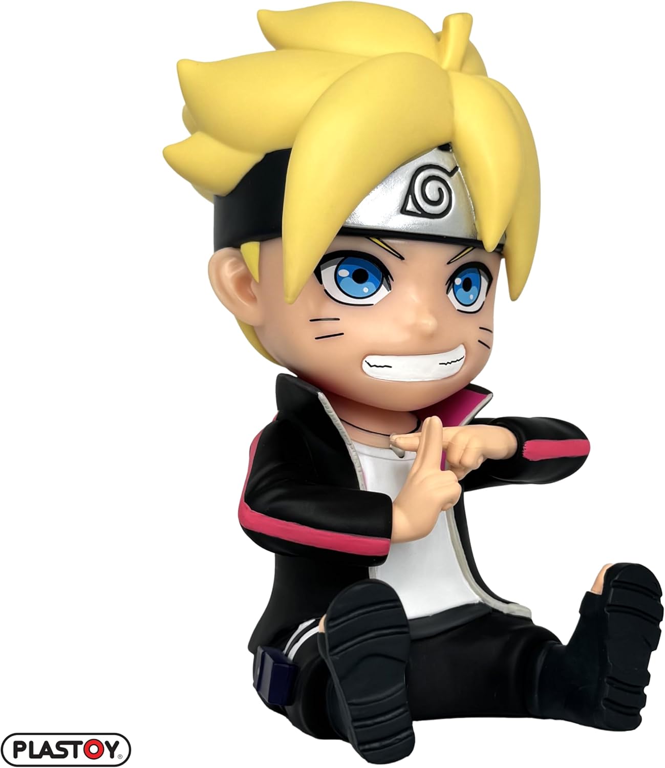 Plastoy COLLECTOYS : BORUTO - PIGGY BANK - BORUTO