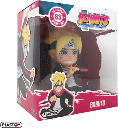 Plastoy COLLECTOYS : BORUTO - PIGGY BANK - BORUTO