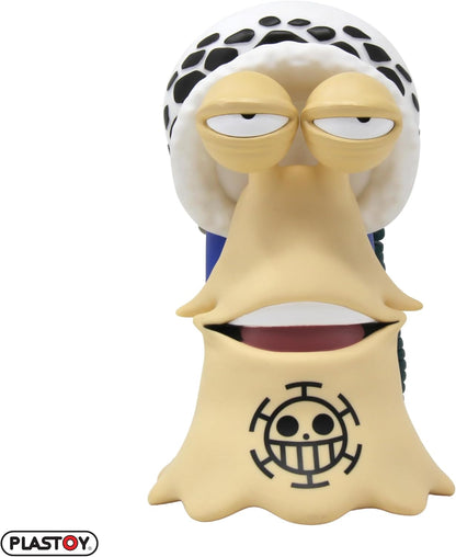 Plastoy One Piece Salvadanaio Escargophone Law - PVC - 10 cm
