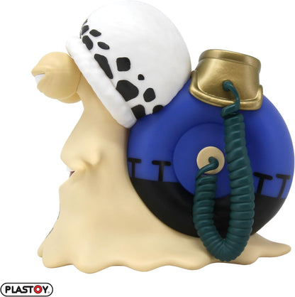 Plastoy One Piece Salvadanaio Escargophone Law - PVC - 10 cm