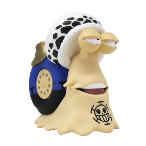 Plastoy One Piece Salvadanaio Escargophone Law - PVC - 10 cm