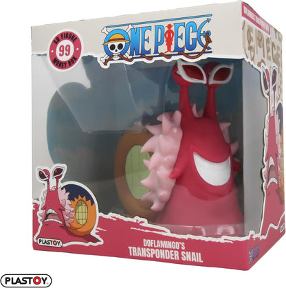 Plastoy One Piece Tirelire Escargophone de Doflamingo - PVC - 15 cm