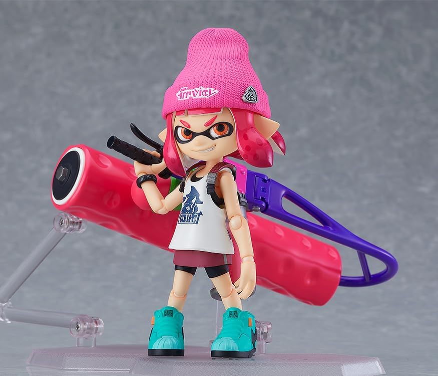 figma Splatoon/Splatoon 2 Girl DX Edition Non-Scale Plastic Pre-Painted Action Figure Resale