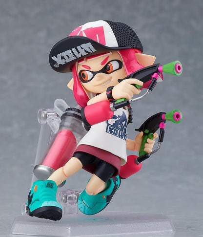 figma Splatoon/Splatoon 2 Girl DX Edition Non-Scale Plastic Pre-Painted Action Figure Resale