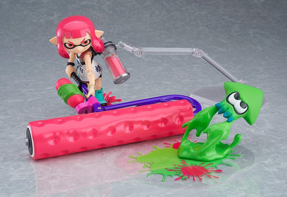 figma Splatoon/Splatoon 2 Girl DX Edition Non-Scale Plastic Pre-Painted Action Figure Resale