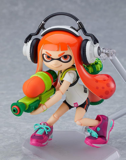 figma Splatoon/Splatoon 2 Girl DX Edition Non-Scale Plastic Pre-Painted Action Figure Resale