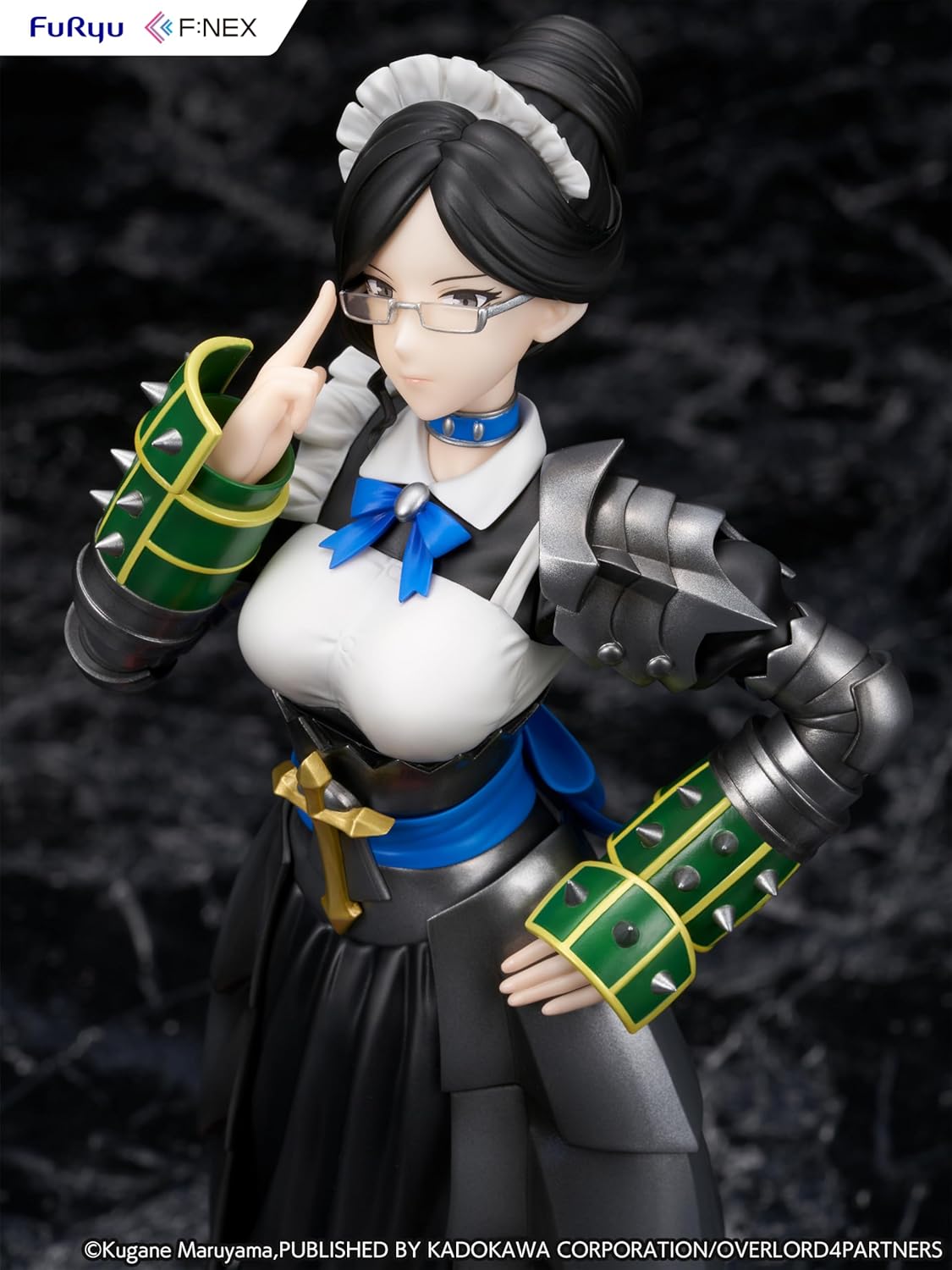 Overlord F:Nex Pvc Statue 1/7 Yuri Alpha 24 Cm