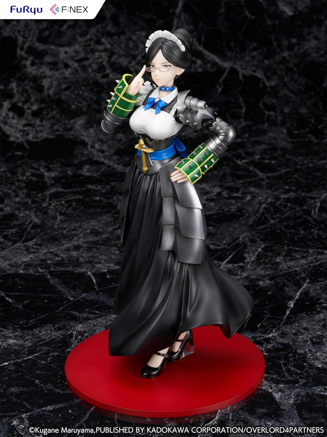 Overlord F:Nex Pvc Statue 1/7 Yuri Alpha 24 Cm