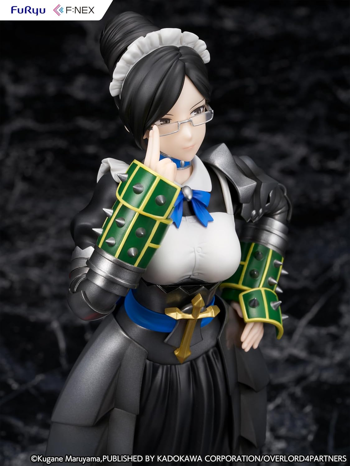 Overlord F:Nex Pvc Statue 1/7 Yuri Alpha 24 Cm