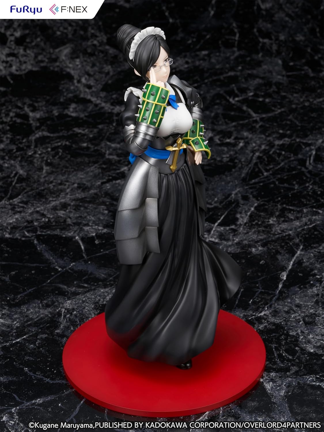 Overlord F:Nex Pvc Statue 1/7 Yuri Alpha 24 Cm